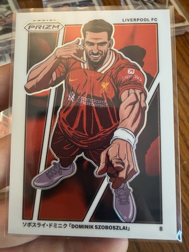 Dominik Szoboszlai 2024 Panini Prizm Premier League