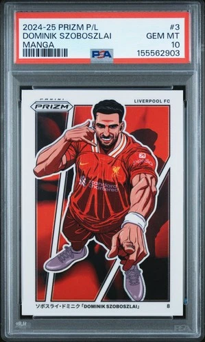 Dominik Szoboszlai 2024 Panini Prizm Premier League #3