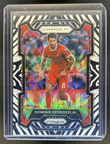 Dominik Szoboszlai 2023 Panini Prizm Premier League Choice Zebra /15