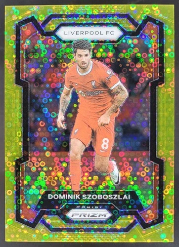 Dominik Szoboszlai 2023 Panini Prizm Premier League Gold /10