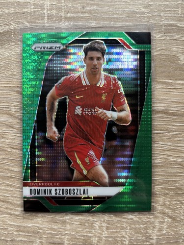 Dominik Szoboszlai 2024 Panini Prizm Pulsar Verde