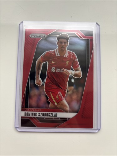 Dominik Szoboszlai 2024 Panini Prizm Red /199