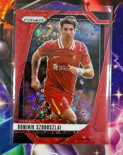 Dominik Szoboszlai 2024 Panini Prizm Red Breakaway /49