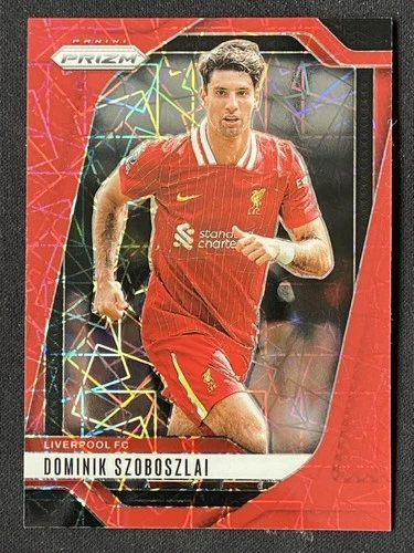 Dominik Szoboszlai 2024 Panini Prizm Red Lazer /49