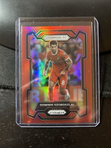 Dominik Szoboszlai 2023 Panini Prizm Red Prizm /199
