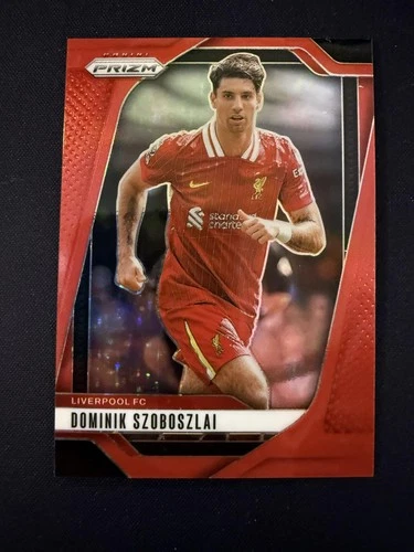 Dominik Szoboszlai 2024 Panini Prizm Red Stars /25