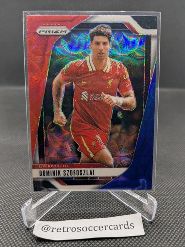 Dominik Szoboszlai 2024 Panini Prizm Red White Blue