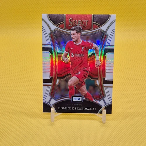 Dominik Szoboszlai 2024 Panini Prizm Select White /20