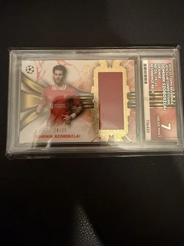 Dominik Szoboszlai 2025 Topps Reverence /25