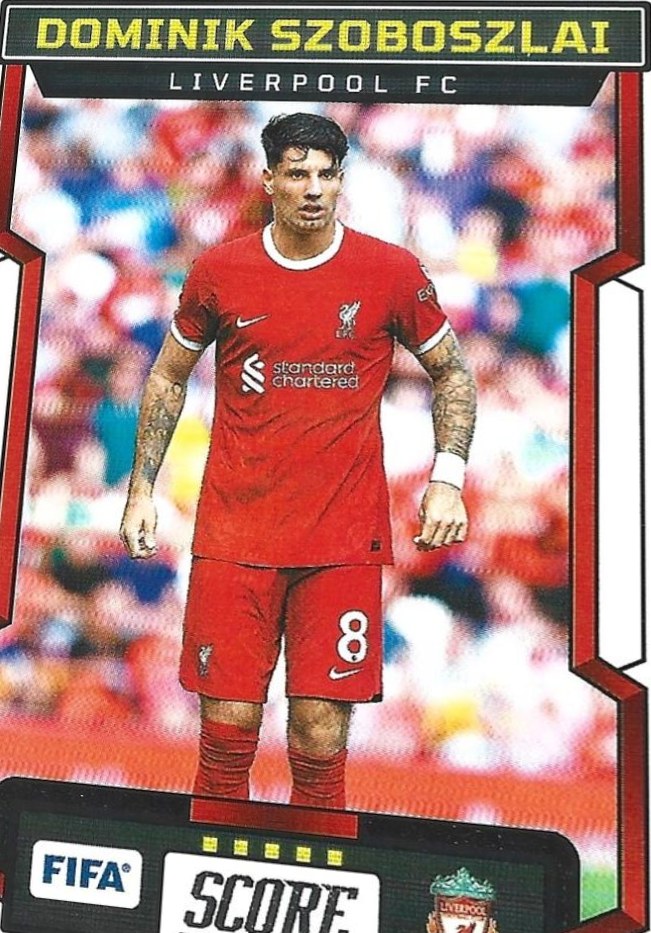 Dominik Szoboszlai 2023 Panini Score FIFA