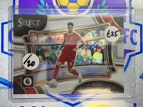 Dominik Szoboszlai 2023 Panini Select /20