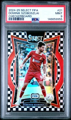 Dominik Szoboszlai 2024 Panini Select #21