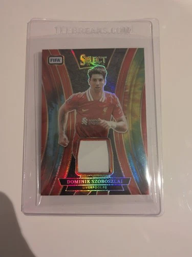 Dominik Szoboszlai 2024 Panini Select /25