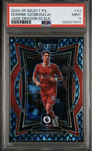 Dominik Szoboszlai 2024 Panini Select /48