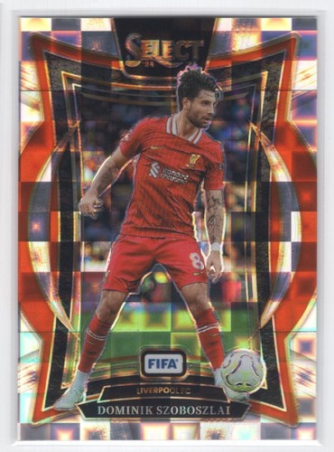 Dominik Szoboszlai 2024 Panini Select