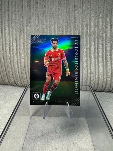 Dominik Szoboszlai 2025 Panini Select