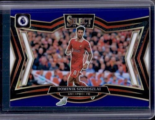 Dominik Szoboszlai 2024 Panini Select Blue
