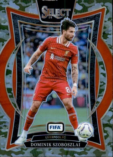 Dominik Szoboszlai 2024 Panini Select Camo /135