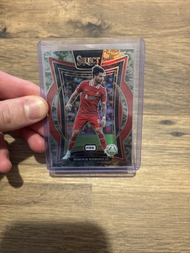 Dominik Szoboszlai 2024 Panini Select Camo Prizm /135