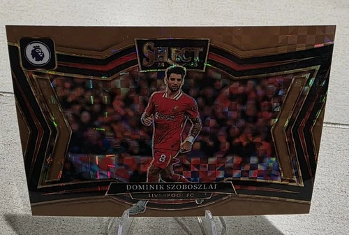 Dominik Szoboszlai 2024 Panini Select Checkerboard Prizm /125