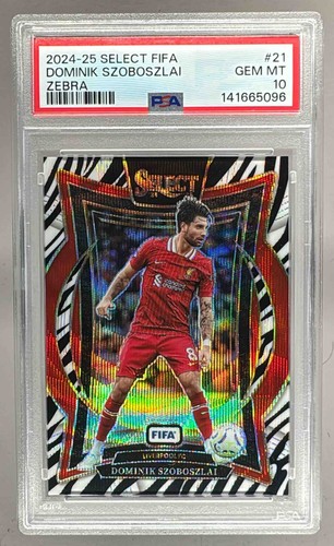Dominik Szoboszlai 2024 Panini Select FIFA #21