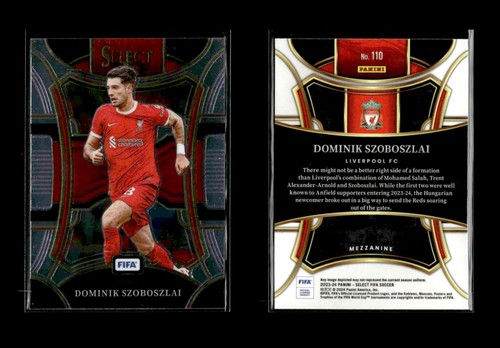 Dominik Szoboszlai 2023 Panini Select FIFA