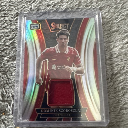 Dominik Szoboszlai 2024 Panini Select FIFA