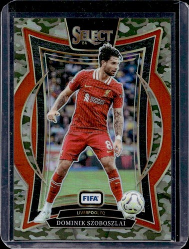 Dominik Szoboszlai 2024 Panini Select FIFA Camo /135