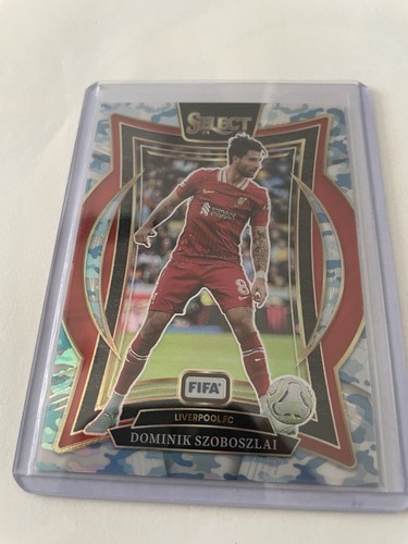 Dominik Szoboszlai 2024 Panini Select FIFA Camo Prizm /30