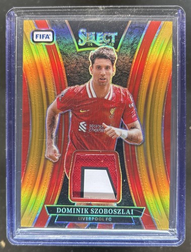 Dominik Szoboszlai 2024 Panini Select FIFA Gold /10