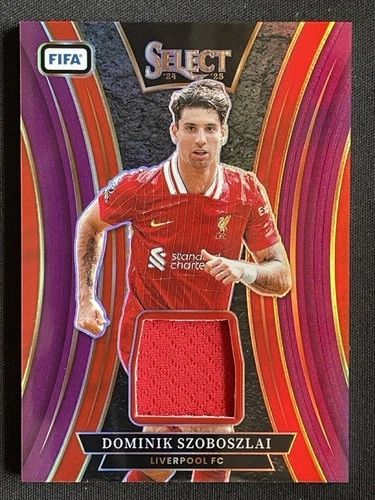 Dominik Szoboszlai 2024 Panini Select FIFA Purple /49