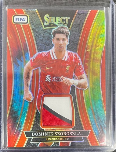 Dominik Szoboszlai 2024 Panini Select FIFA Tie-Dye Prizm /25