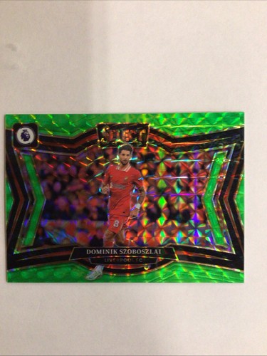Dominik Szoboszlai 2024 Panini Select Green /125