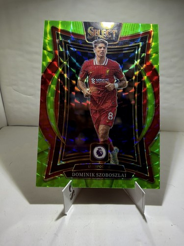 Dominik Szoboszlai 2024 Panini Select Green /125