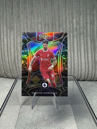 Dominik Szoboszlai 2023 Panini Select Green Camo /175