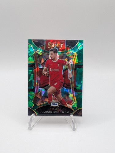 Dominik Szoboszlai 2023 Panini Select Green Ice