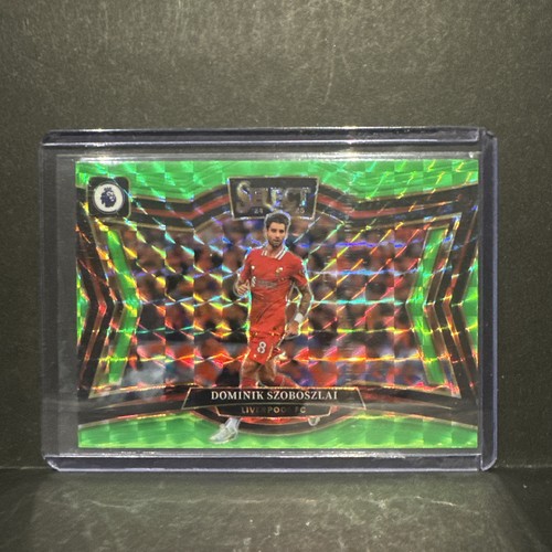 Dominik Szoboszlai 2024 Panini Select Green Prizm /125