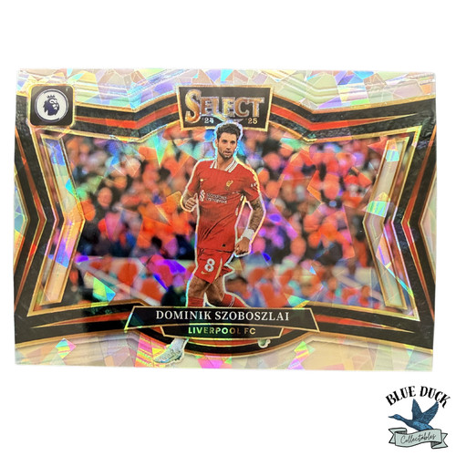 Dominik Szoboszlai 2024 Panini Select Ice