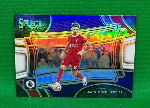 Dominik Szoboszlai 2023 Panini Select Multicolor Prizm