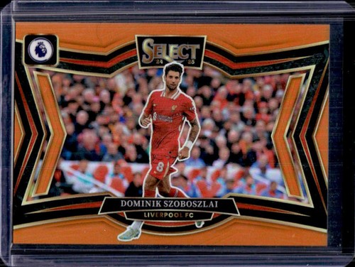 Dominik Szoboszlai 2024 Panini Select Orange /75