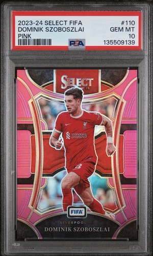 Dominik Szoboszlai 2023 Panini Select Pink /75