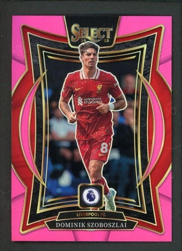 Dominik Szoboszlai 2024 Panini Select Pink /99