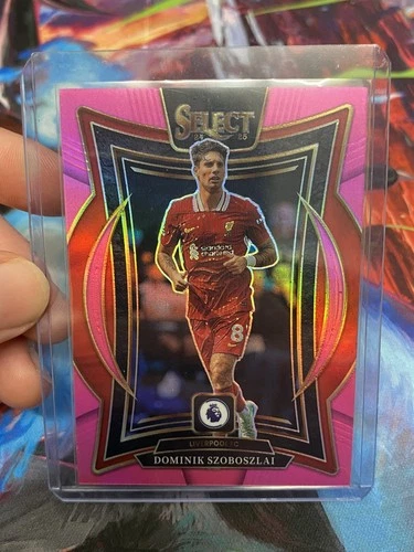 Dominik Szoboszlai 2024 Panini Select Pink /99