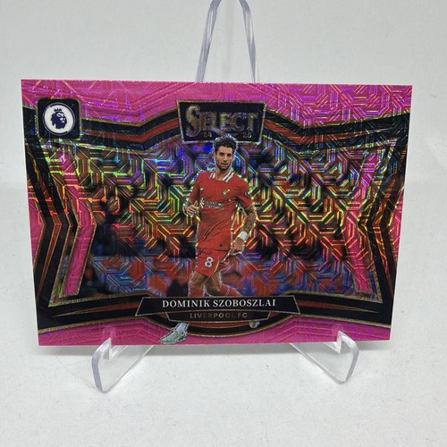 Dominik Szoboszlai 2024 Panini Select Pink Mojo Prizm #219