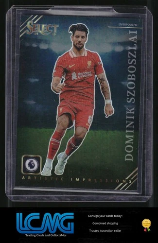 Dominik Szoboszlai 2024 Panini Select Premier League