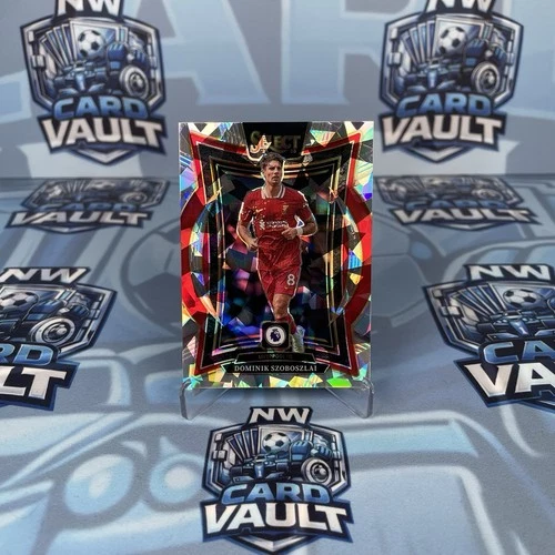 Dominik Szoboszlai 2024 Panini Select Premier League Cracked Ice /43