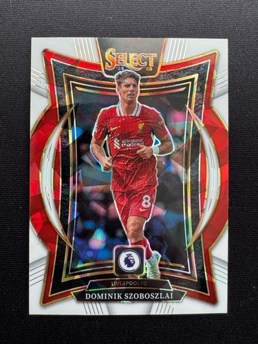 Dominik Szoboszlai 2024 Panini Select Premier League White Ice /85