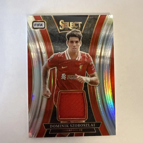 Dominik Szoboszlai 2024 Panini Select Prizm