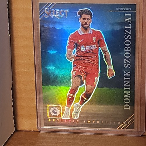 Dominik Szoboszlai 2024 Panini Select Prizm