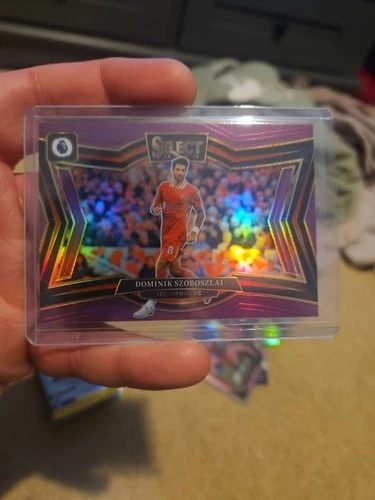 Dominik Szoboszlai 2024 Panini Select Purple /140